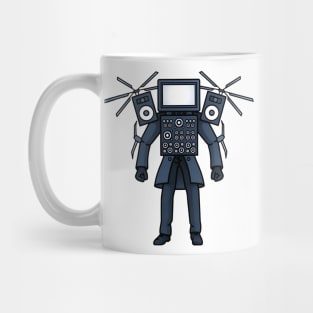 TITAN TV MAN Mug